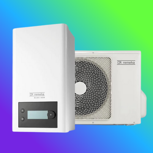 Remeha Elga Ace Split warmtepomp